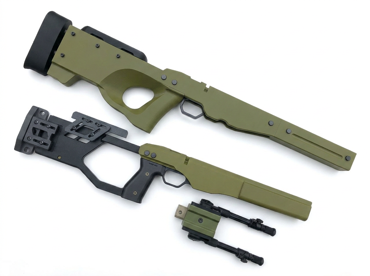 Leopard Rifle stock Gen 2