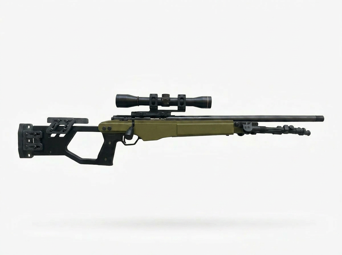 Scorpion Rife stock Gen 2